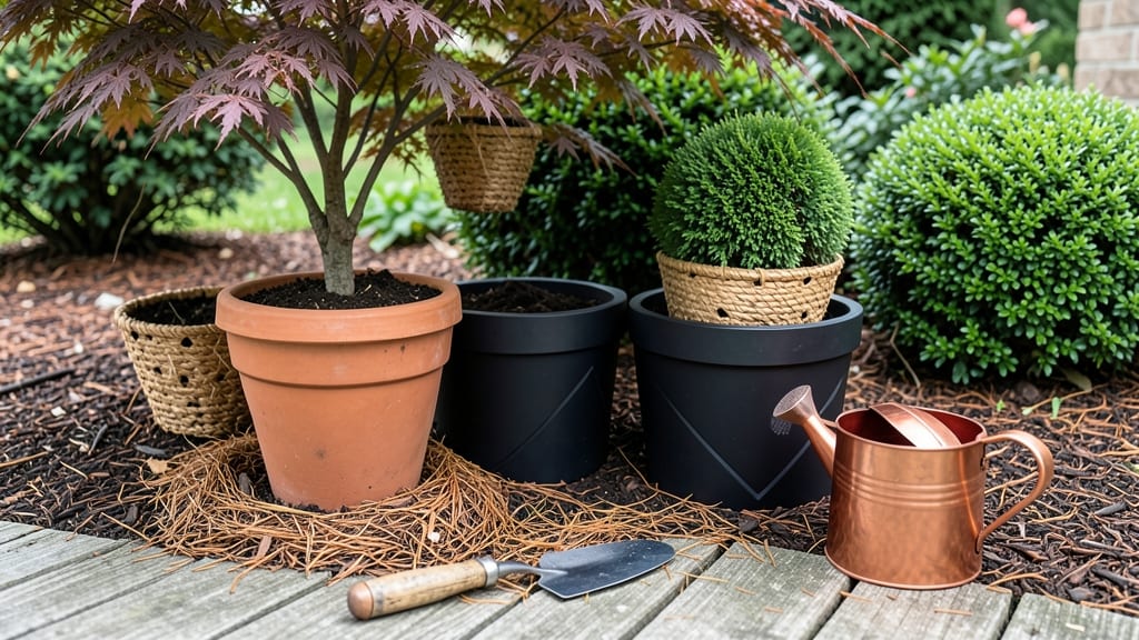 Growing Bushes in Containers: Space-Saving Varieties That Thrive Year-Round