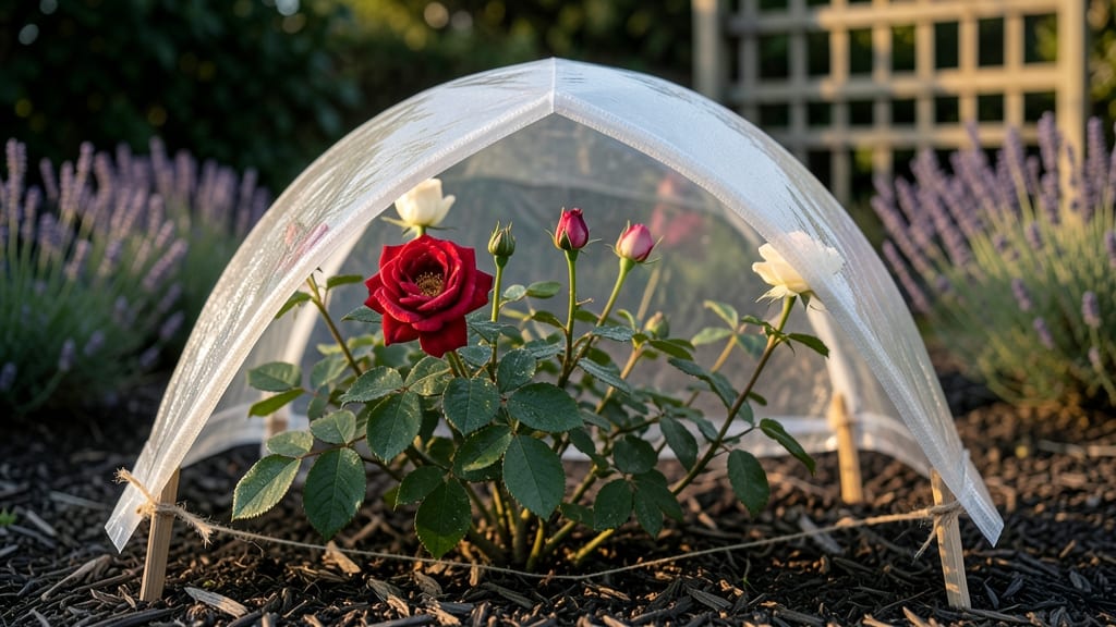 Styrofoam Rose Bush Covers: When to Use Them and Best Material Choices