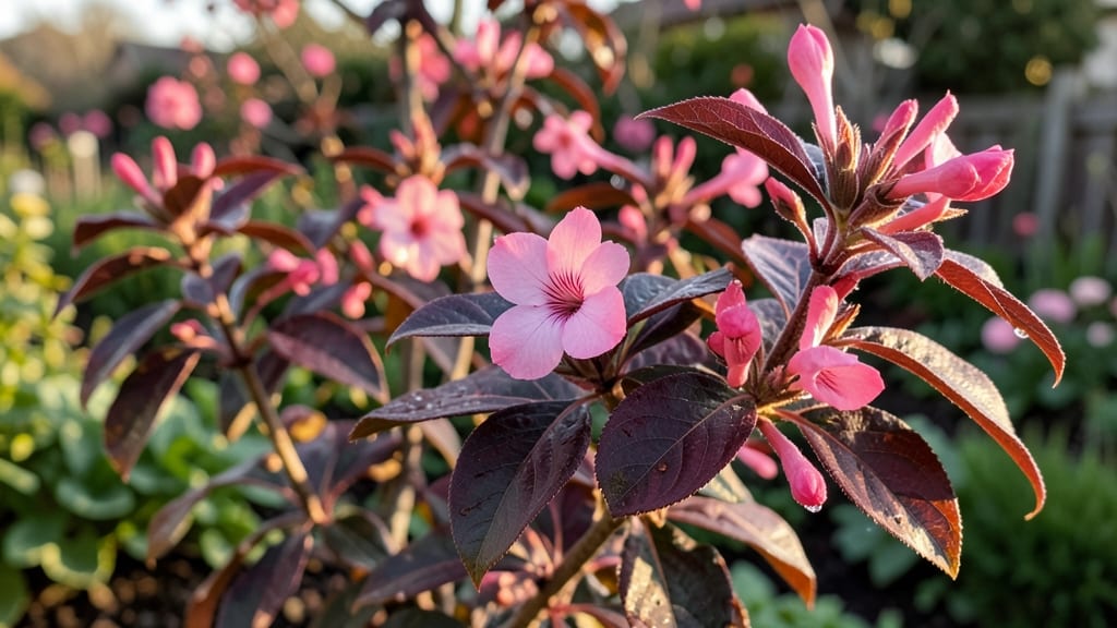 Pink Weigela 'Wine and Roses'