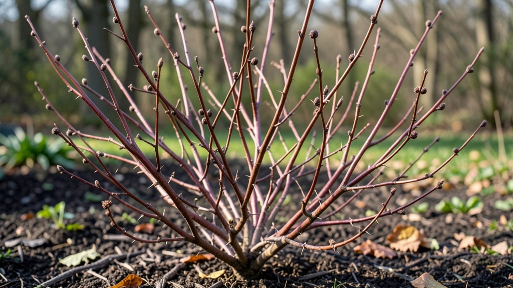 Gooseberry Bushes in Winter: Late-Season Pruning for Spring Revival