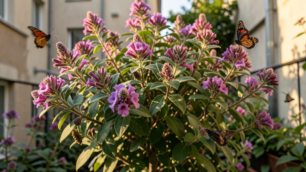 Dwarf Butterfly Bush for Pollinators