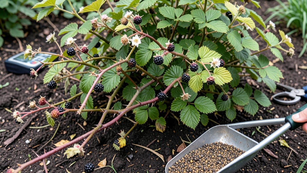 When to Fertilize Blackberry Bushes: Spring & Post-Harvest Timing for Maximum Fruit