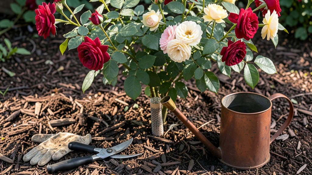 Rose Bush Care Instructions: Pruning Science for Year-Round Blooms and Fragrance