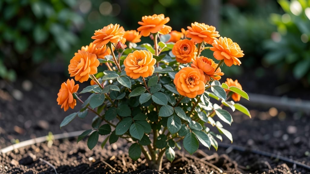 Mini Orange Rose Bush Growing Guide: Compact Variety for Year-Round Fragrance