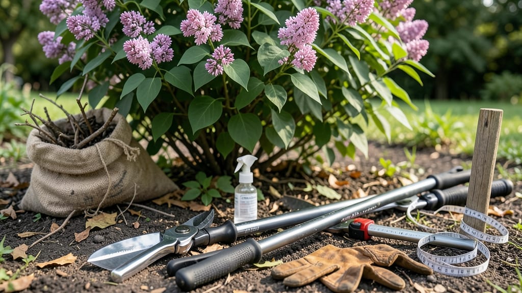 Trimming Lilac Bushes in Spring: Revive Blooms and Shape Growth for Summer Showstops