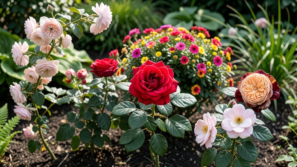 Rose Bushes Pictures: 15 Stunning Types for Year-Round Beauty