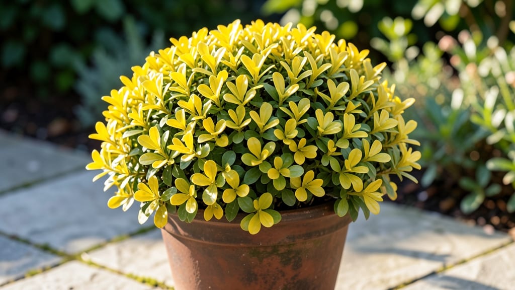Yellowish Green Bush: Identify and Eliminate Fungal Blight Fast