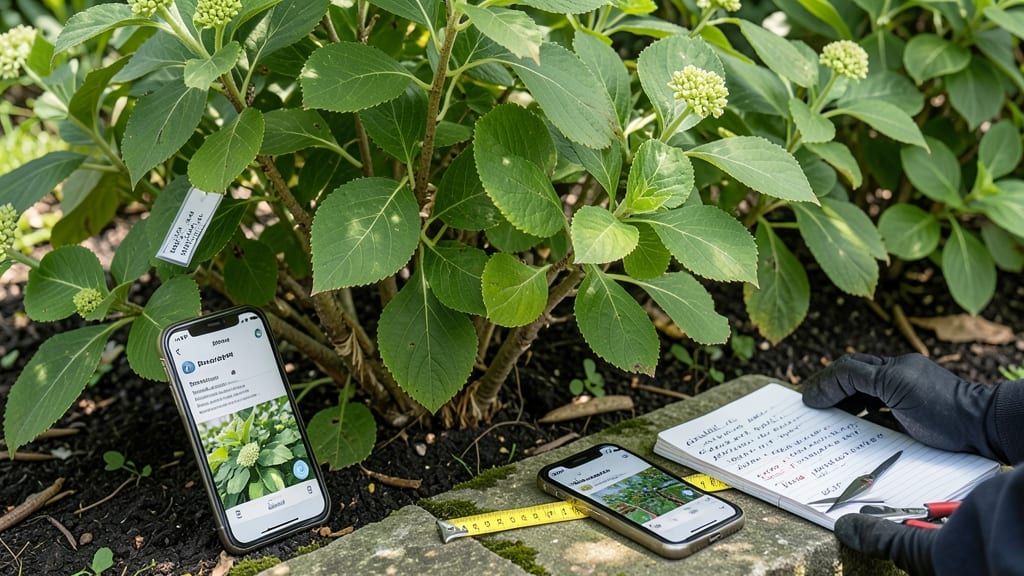 How to Identify a Bush: Leaf Shape and Branch Patterns Uncovered
