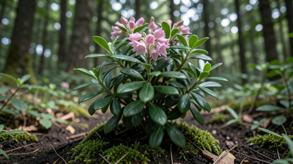 Dwarf Mountain Laurel