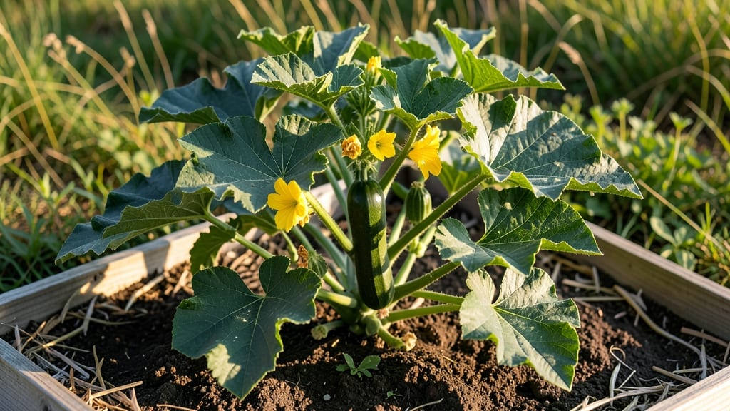 Is Black Beauty Zucchini a Bush or Vine: Growth Habit Explained With Planting Tips