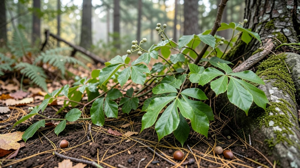What Does a Poison Ivy Bush Look Like: 3 Key Marks to Spot It Instantly