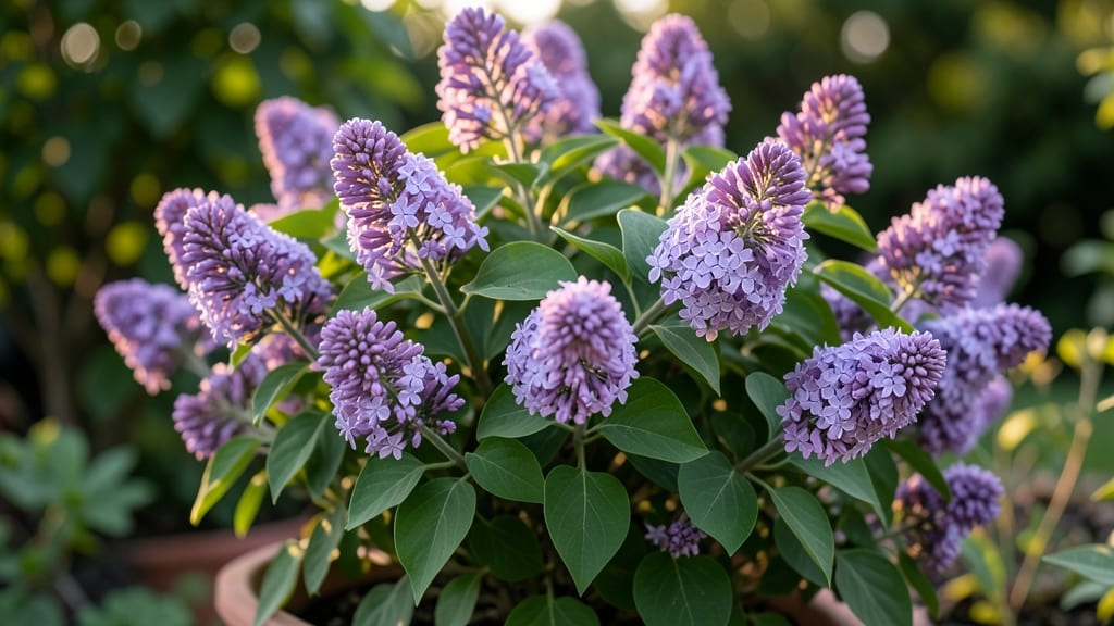 Dwarf Lilac for Fragrant Purple Spring Display