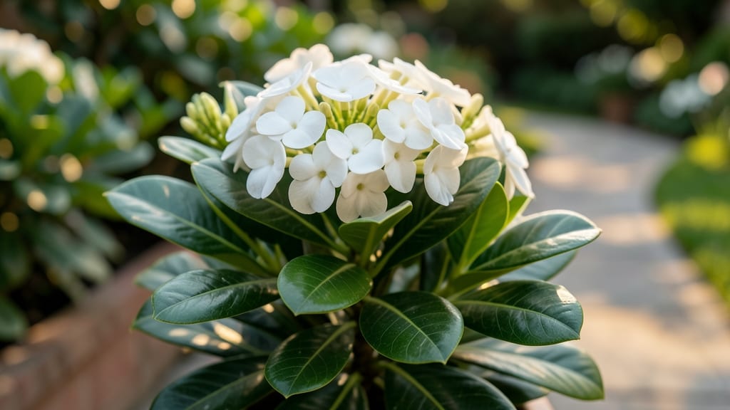 Dwarf Gardenia for Fragrant Privacy Hedges