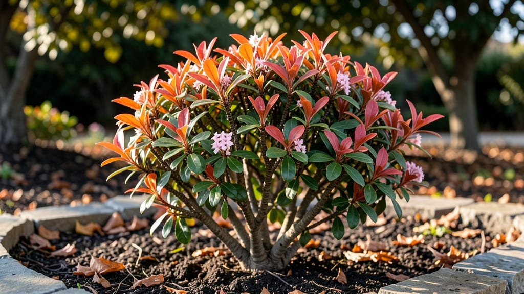 Dwarf Burning Bush Shrub: Year-Round Fiery Foliage With Minimal Care