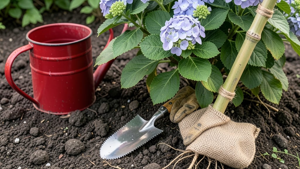 Replanting Hydrangea Bush: Seasonal Trimming Guide for Year-Round Blooms