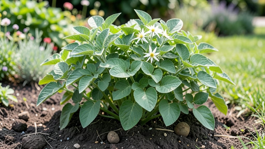 Wild Potato Bush Pruning: Year-Round Vigorous Growth Through 3 Key Cuts