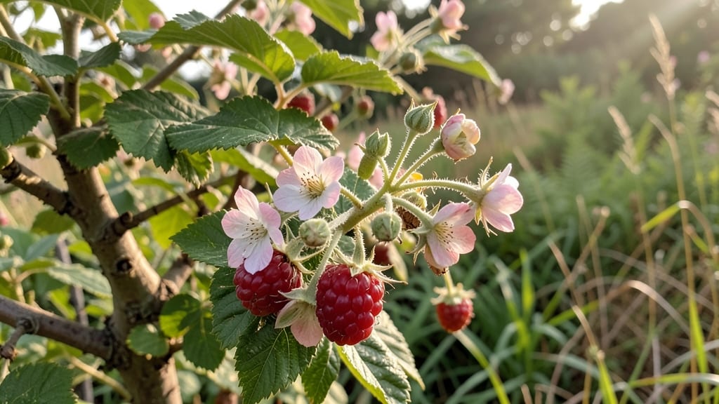Selective Flower Removal for Larger Berries