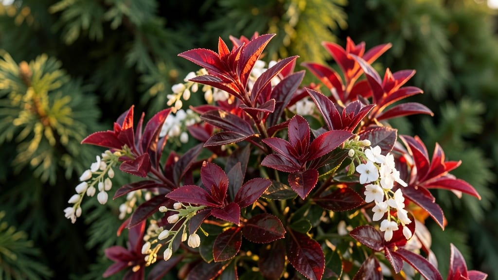 Dwarf Spirea Anthony Waterer