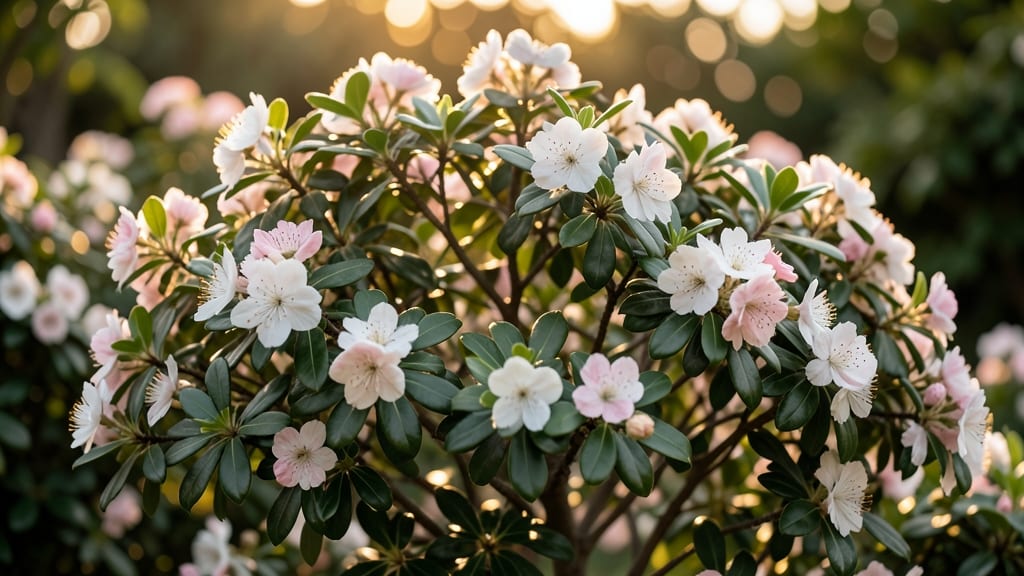 Abelia Grandiflora for Heat-Tolerant Beauty