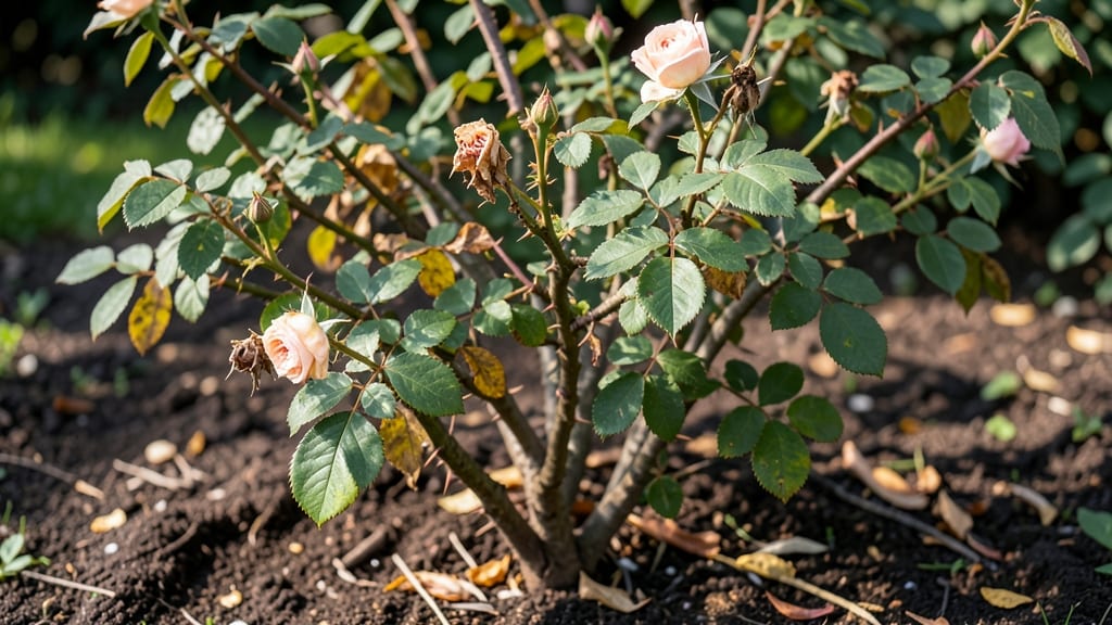 Rose Bush Dropping Leaves: Why It Happens and Fast Fixes