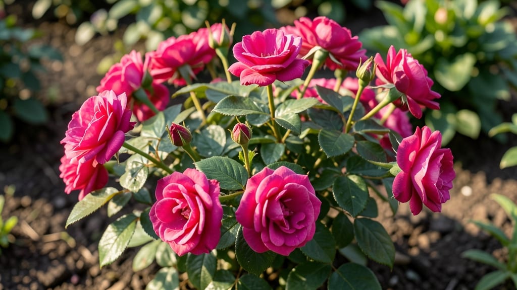 Pink Knock Out Rose Bush