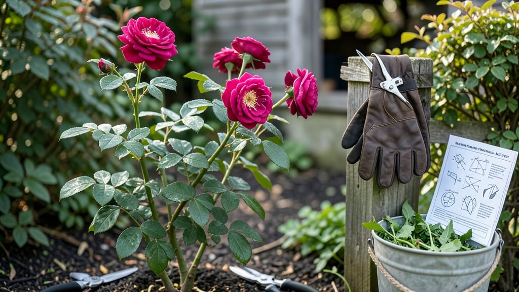 Rose Bush Trimming Time: When to Prune for Maximum Blooms by Climate Zone