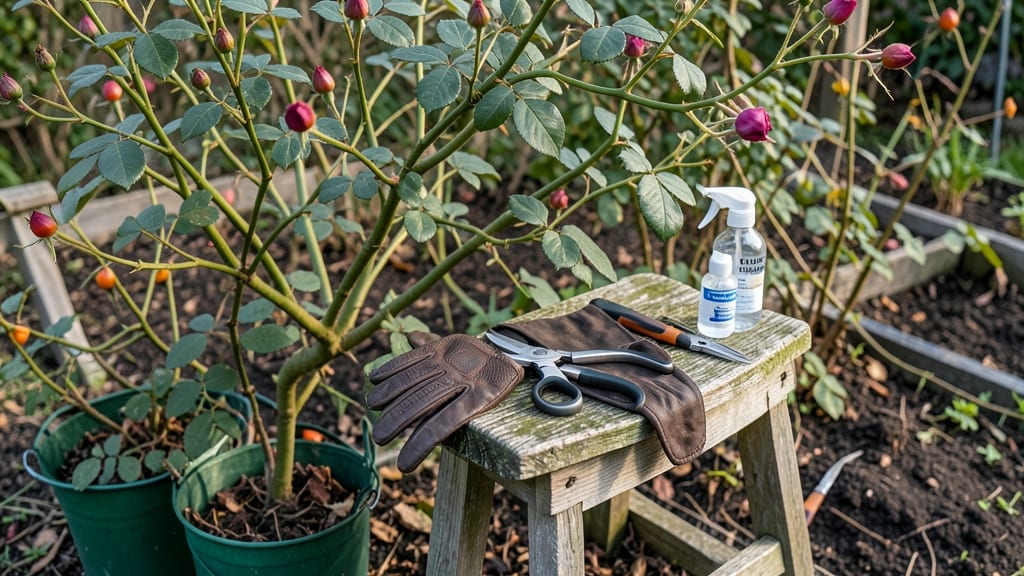 Leggy Rose Bush: Rejuvenate Growth With 3 Strategic Cuts