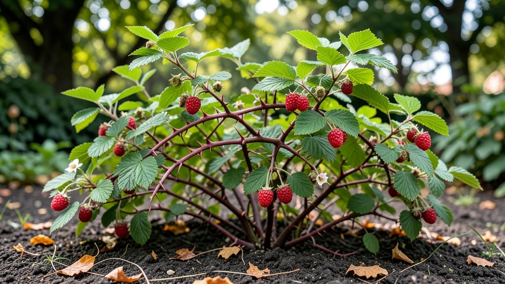 Raspberry Bush Thorns Removal: Painless Technique for Safe Harvesting