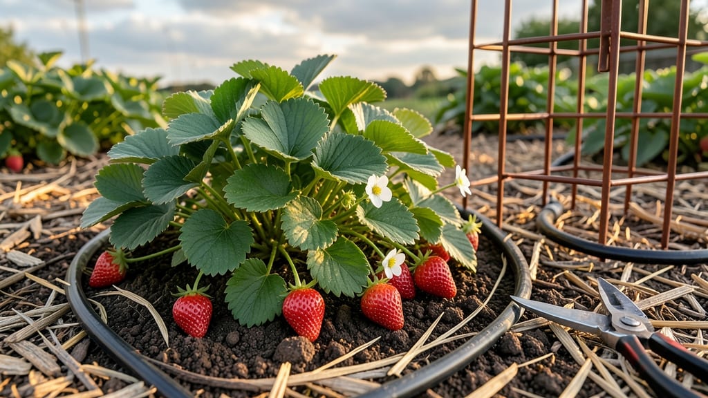 Landscaping With Berry Bushes: Four-Season Foliage and Fruit Harmony