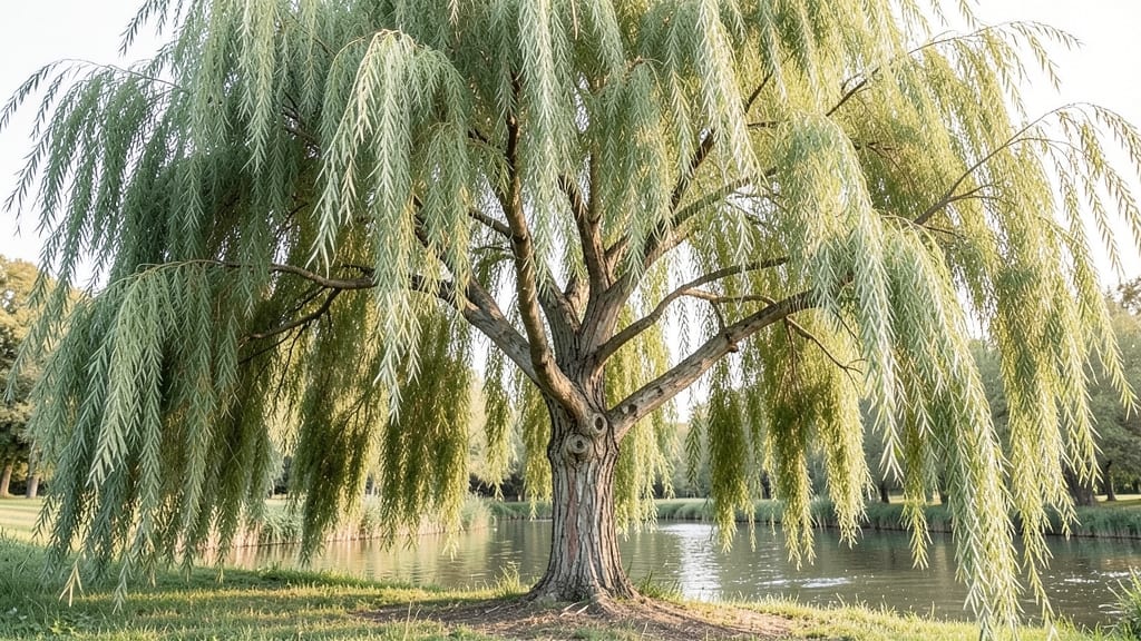 Willow Trees For Natural Privacy