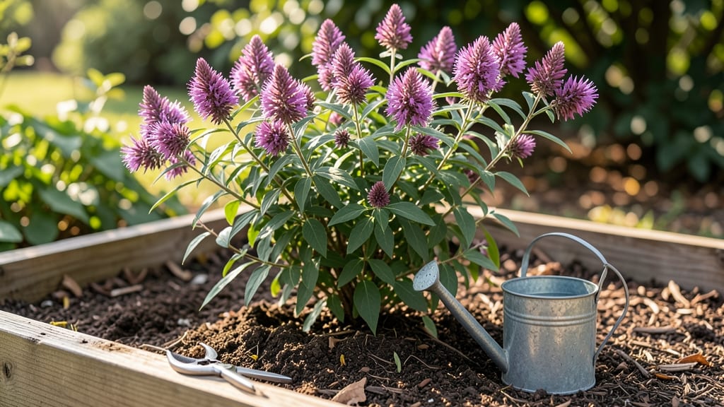 Buddleia Bush Care: Year-Round Bloom Revival Through Deadheading Tricks