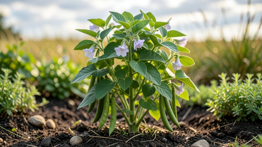 Royal Bush Beans Growing Guide: Year-Round Harvest Hacks for Compact Plants