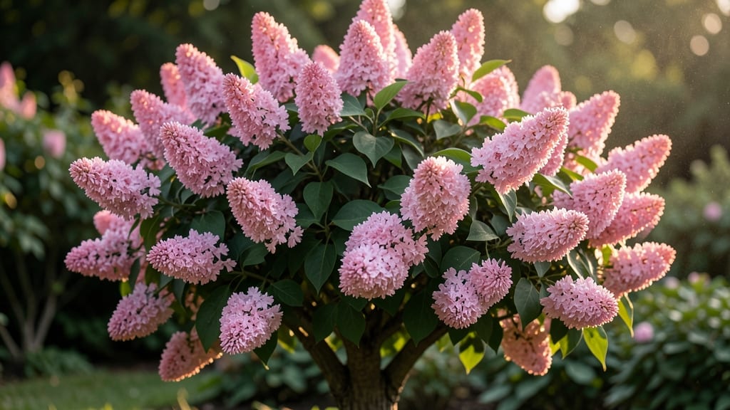 Pink Lilac 'Katherine Havemeyer'