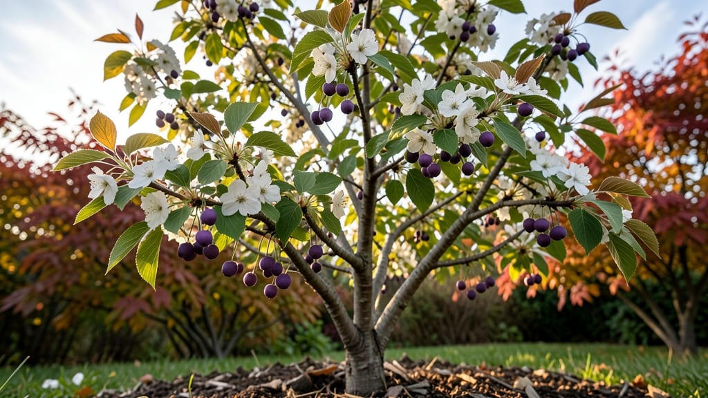 Serviceberry Bushes for Multi-Season Interest