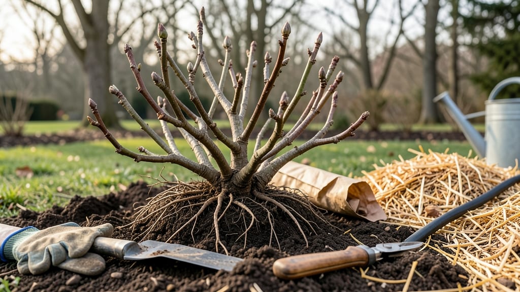 Transplanting Rose Bushes in Fall: Stress-Free Relocation for Winter Success