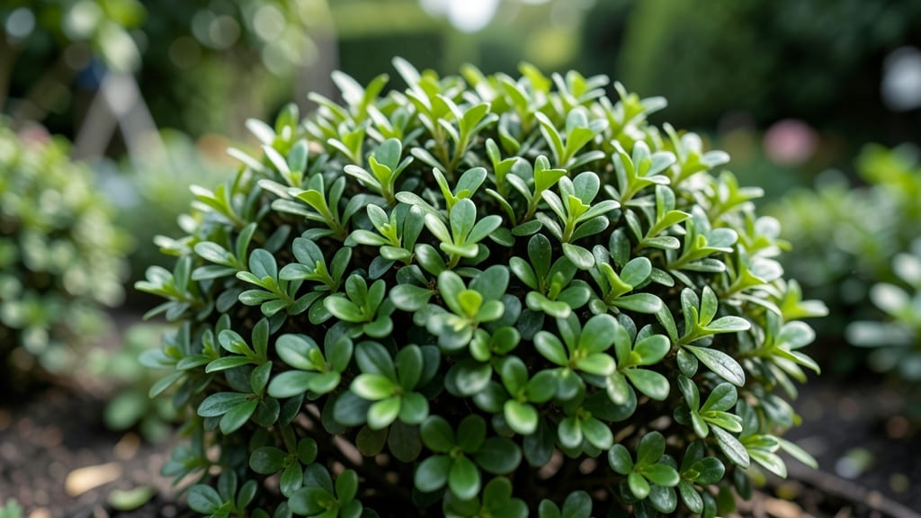 Dwarf Boxwood Green Velvet