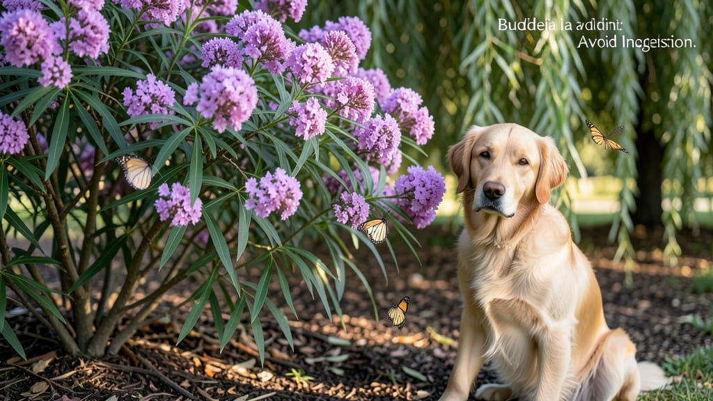 Butterfly Bush Safe for Dogs: Non-Toxic Beauty That Scented Safely Year-Round