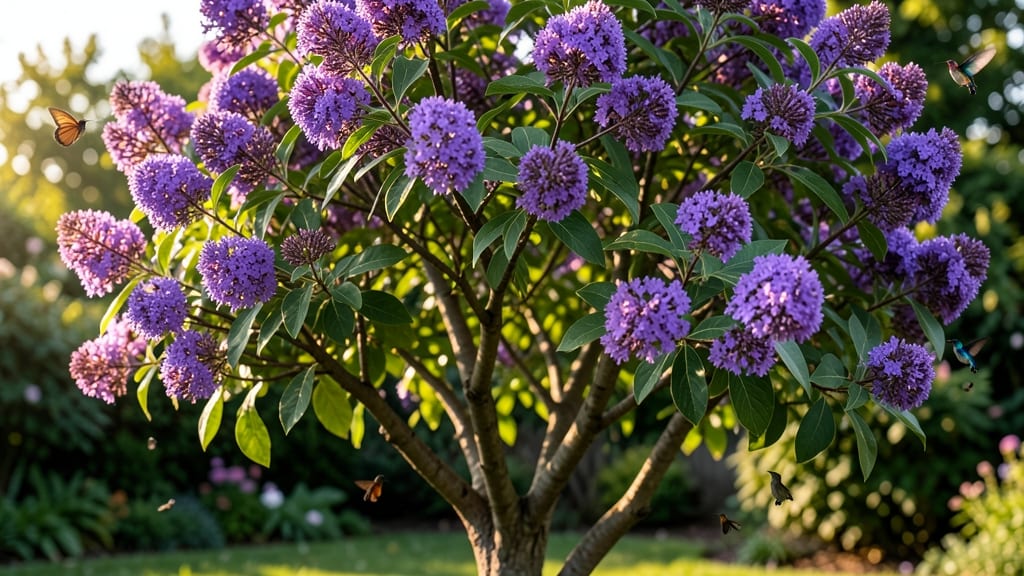 Butterfly Bushes for Pollinator Gardens