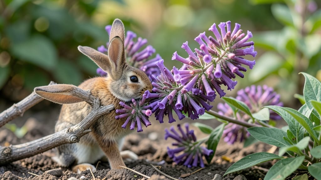 Do Rabbits Eat Butterfly Bushes: Toxicity Risks and Safe Alternatives