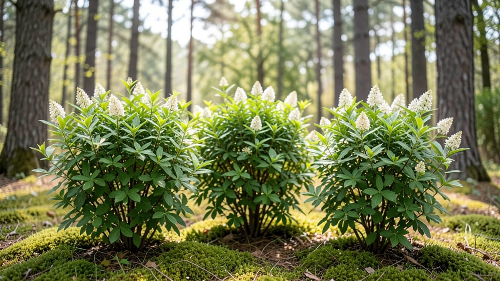 Dwarf Fothergilla for Fragrant Spring Blooms