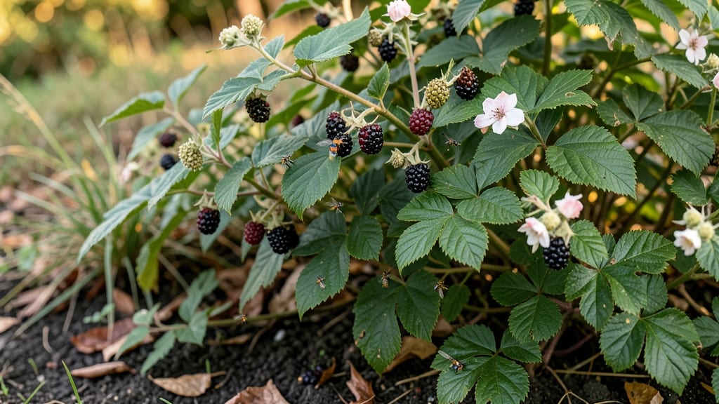 Flies in Bushes: Pruning Secrets for Year-Round Fragrance