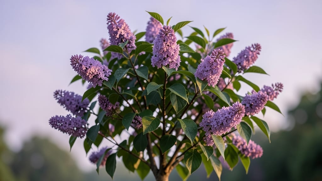 Dwarf Korean Lilac Bush