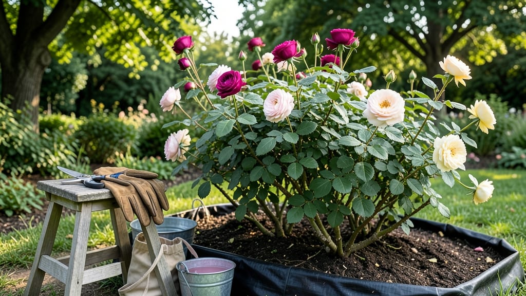 Trimming Rose Bushes in Spring: Revitalize Growth With 3 Key Cuts