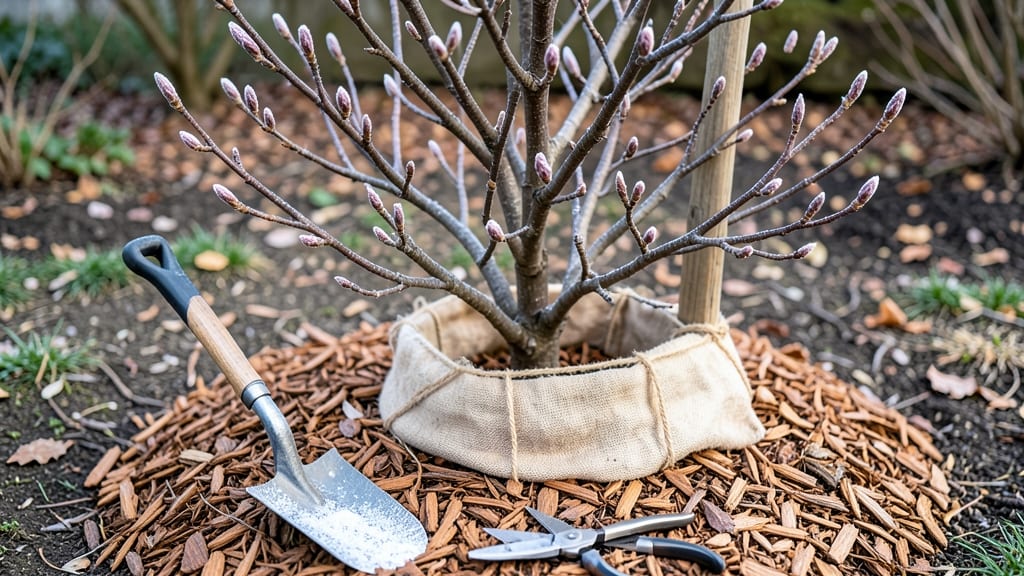 Protecting Bushes in Winter: Layered Protection for Frost-Bitten Survival
