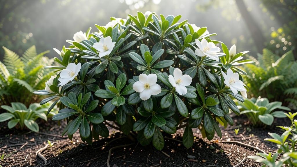 Large Gardenia Bush Growing Guide: Year-Round Fragrance Through Pruning Timing