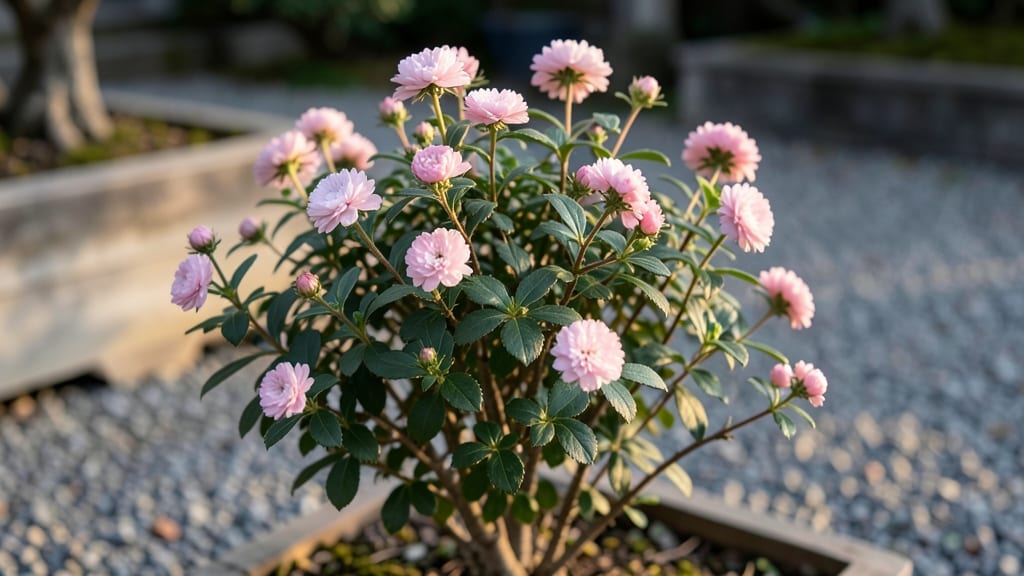Dwarf Spirea Japanese Garden