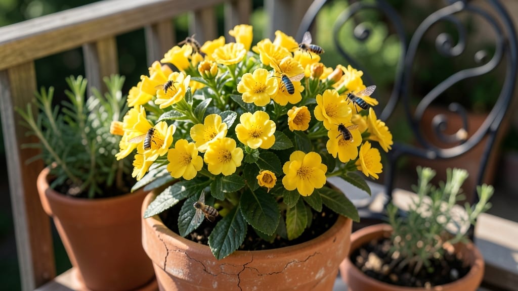 Dwarf Golden Butterfly Bush