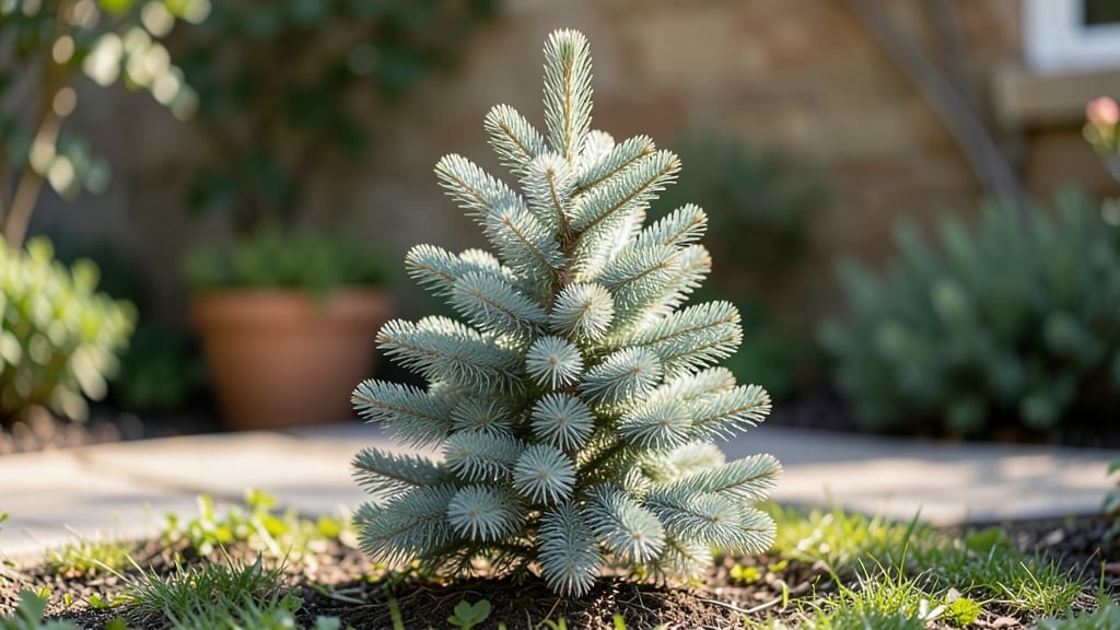 Dwarf Alberta Spruce for Small Gardens