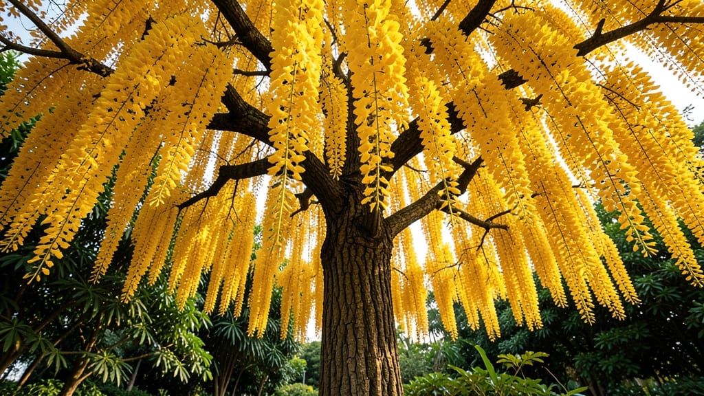 Golden Rain Tree