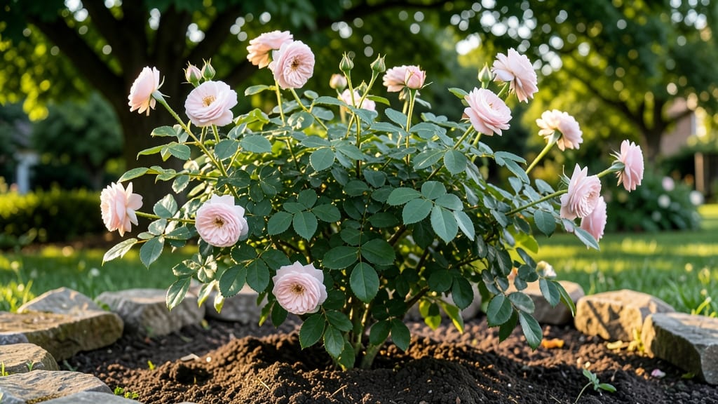 Constance Rose Bush Pruning: Year-Round Blooms Through Layered Trimming